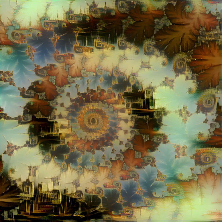 Canaletto Fractal