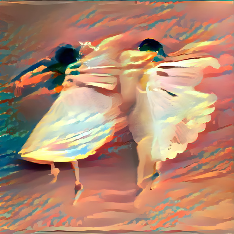 Dancing Fairies 