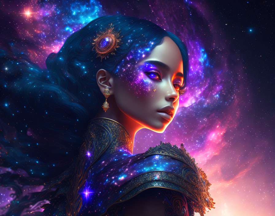 Goddess of space and time