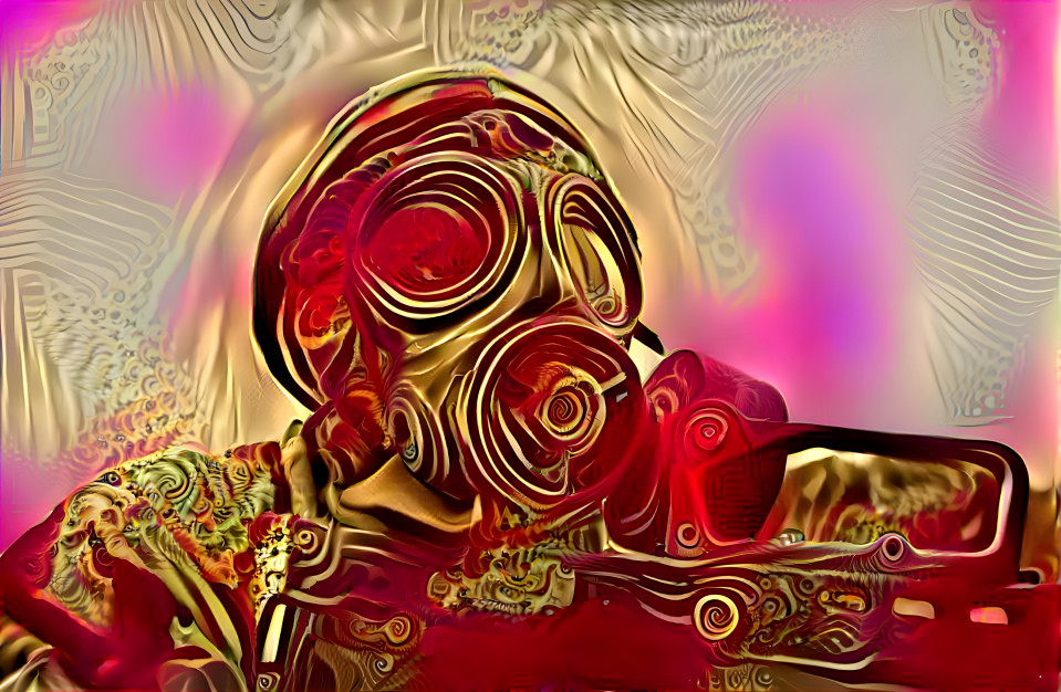 Psychedelic Soldier