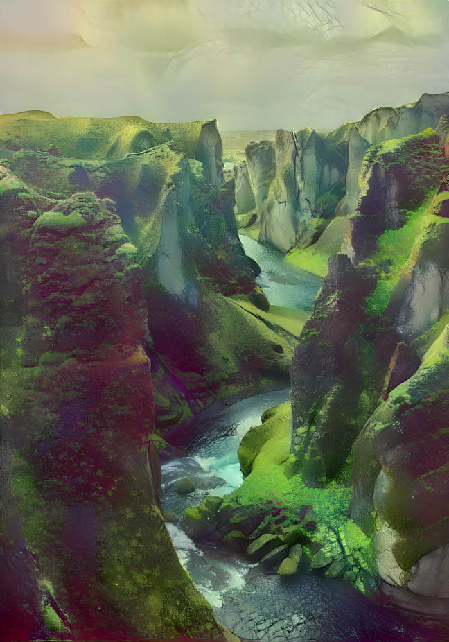 Icelandic cliffs