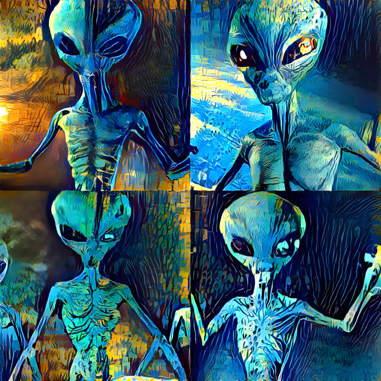 Aliens amoung us
