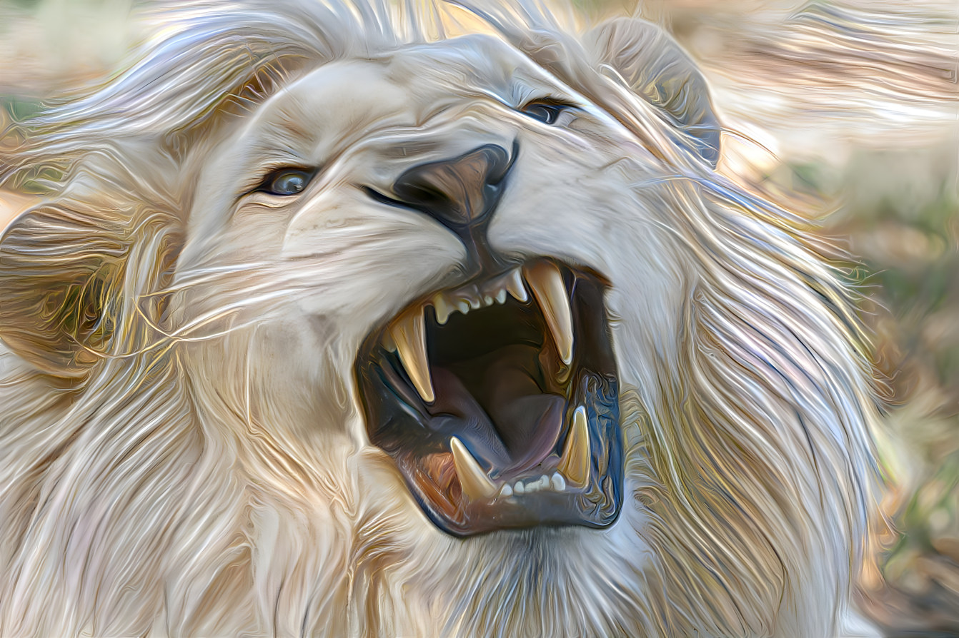 Let the Lion roar