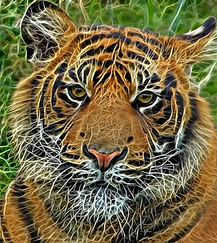 Terrific Tiger