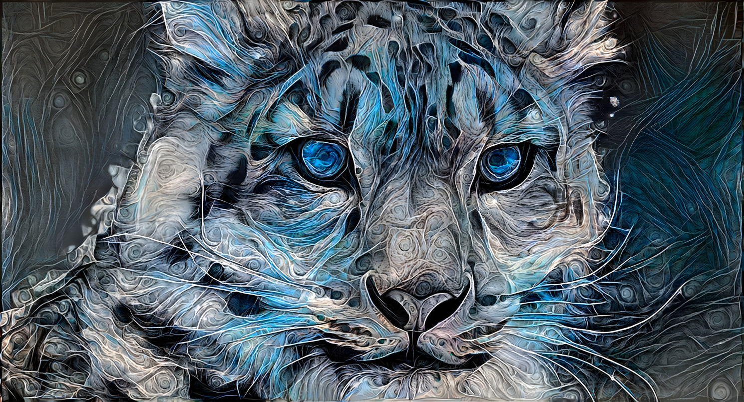 Snow Leopard Dreams
