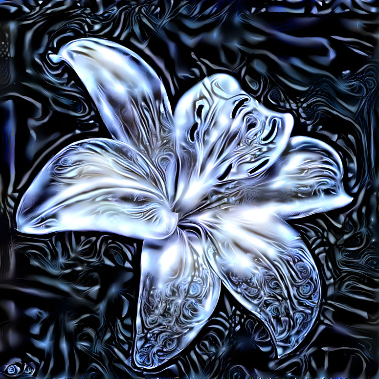 Magical Lily Flower