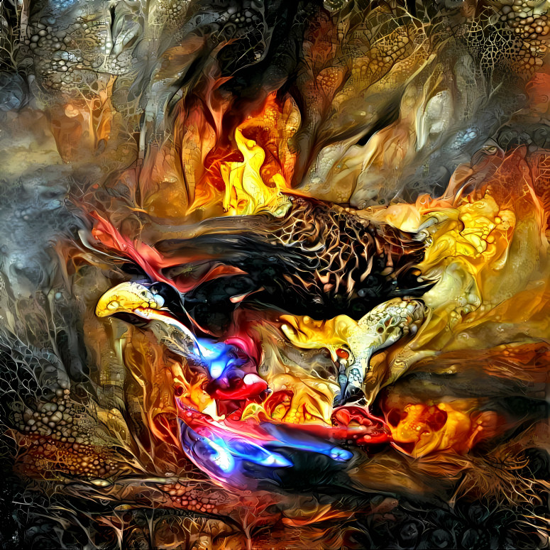 eagle fire