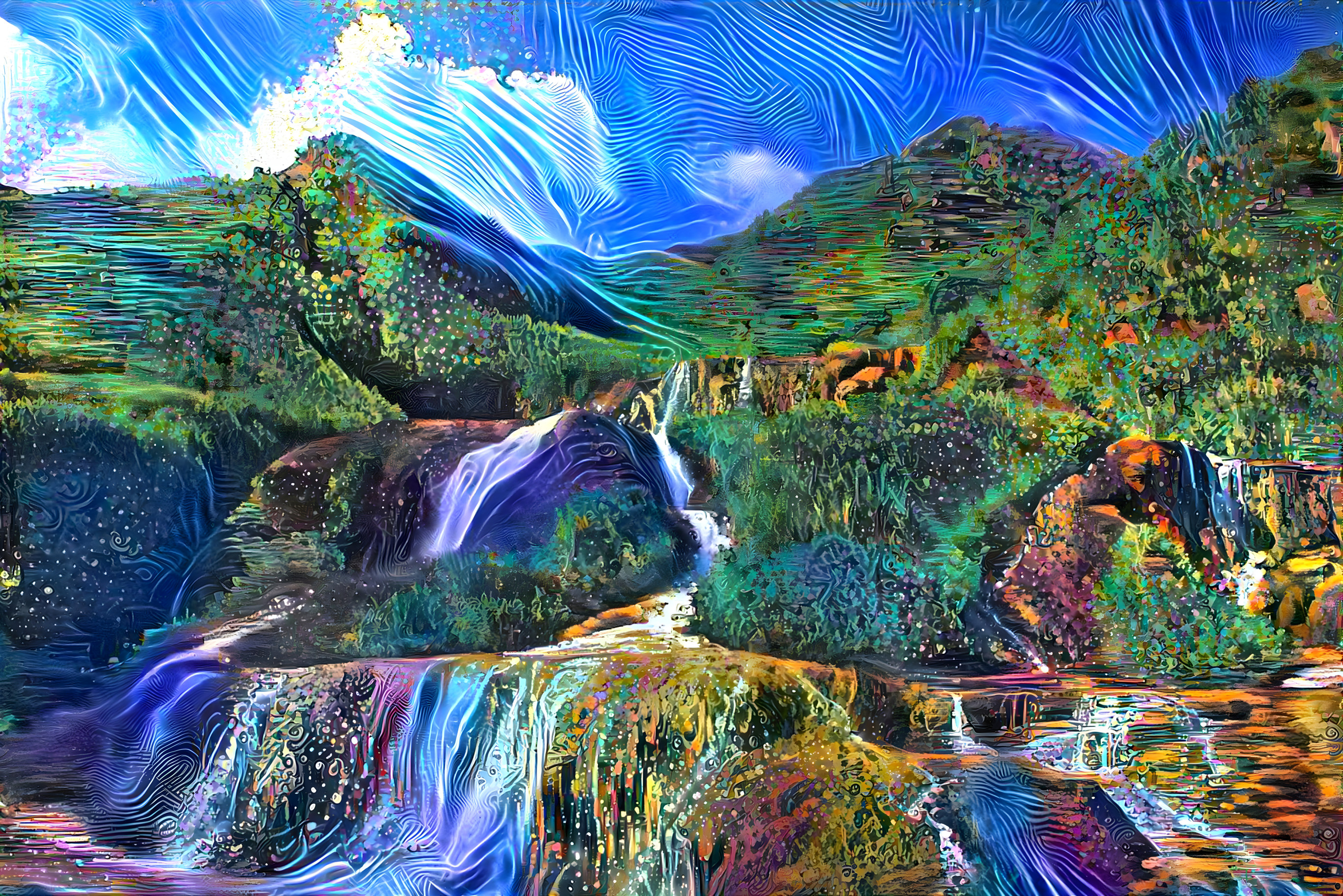 Dream Waterfall 26