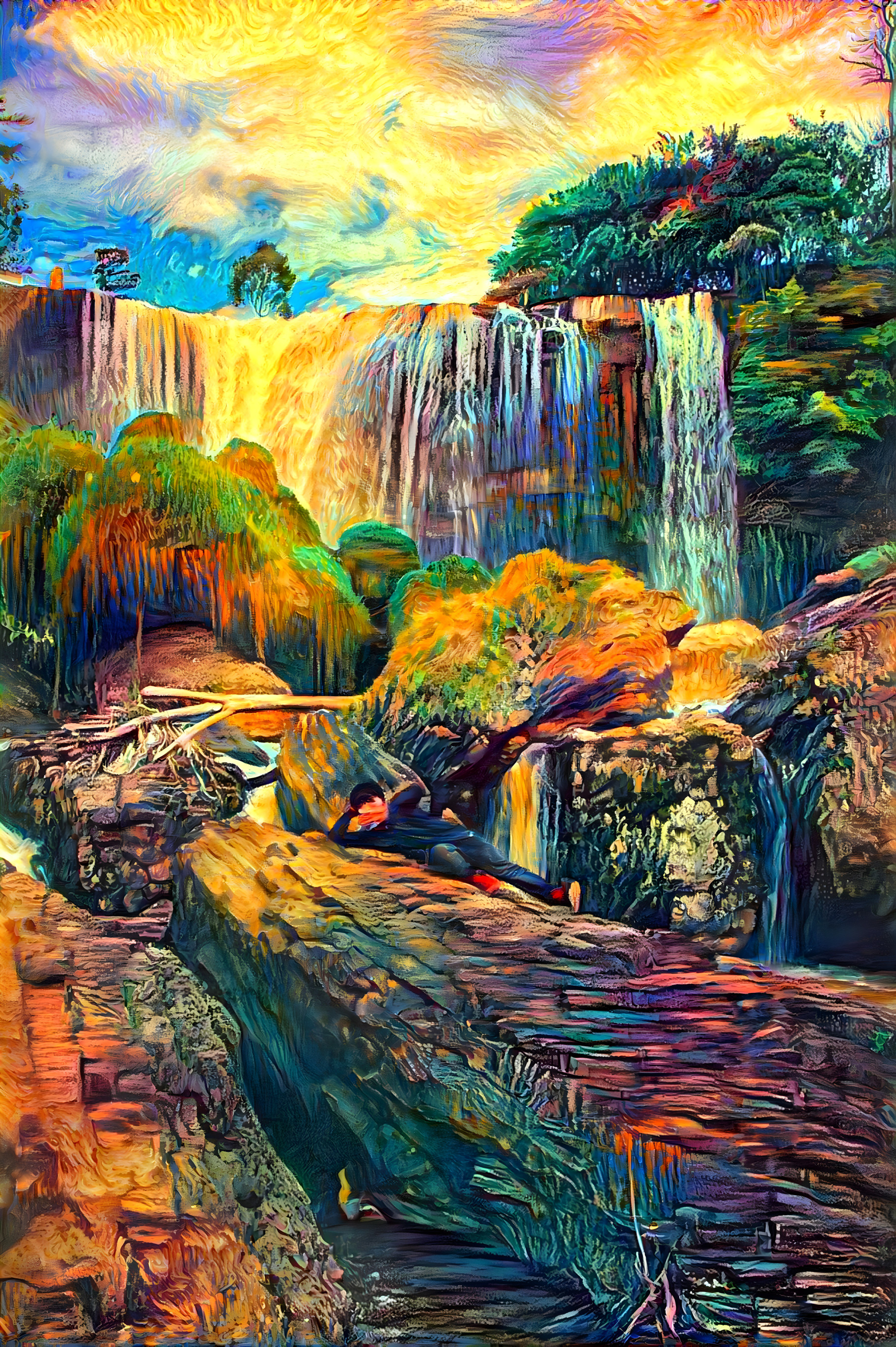 Dream Waterfall 28