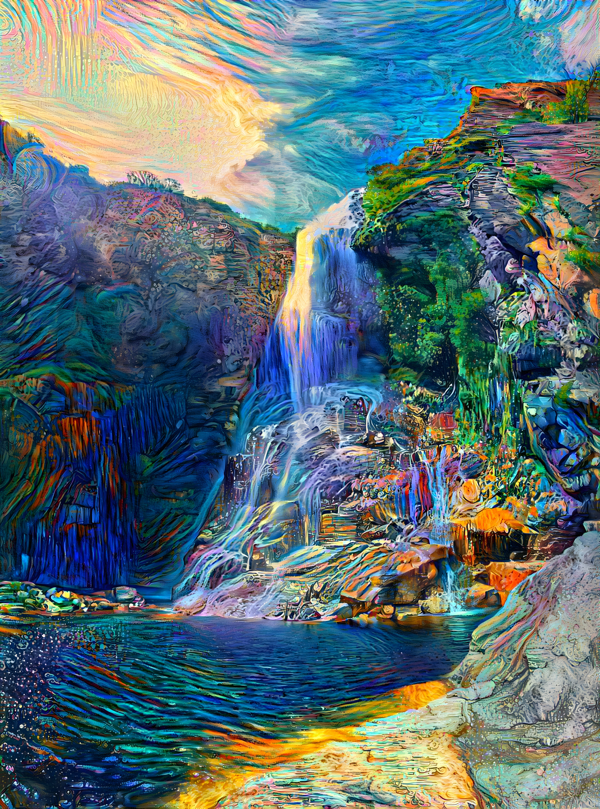 Dream Waterfall 5