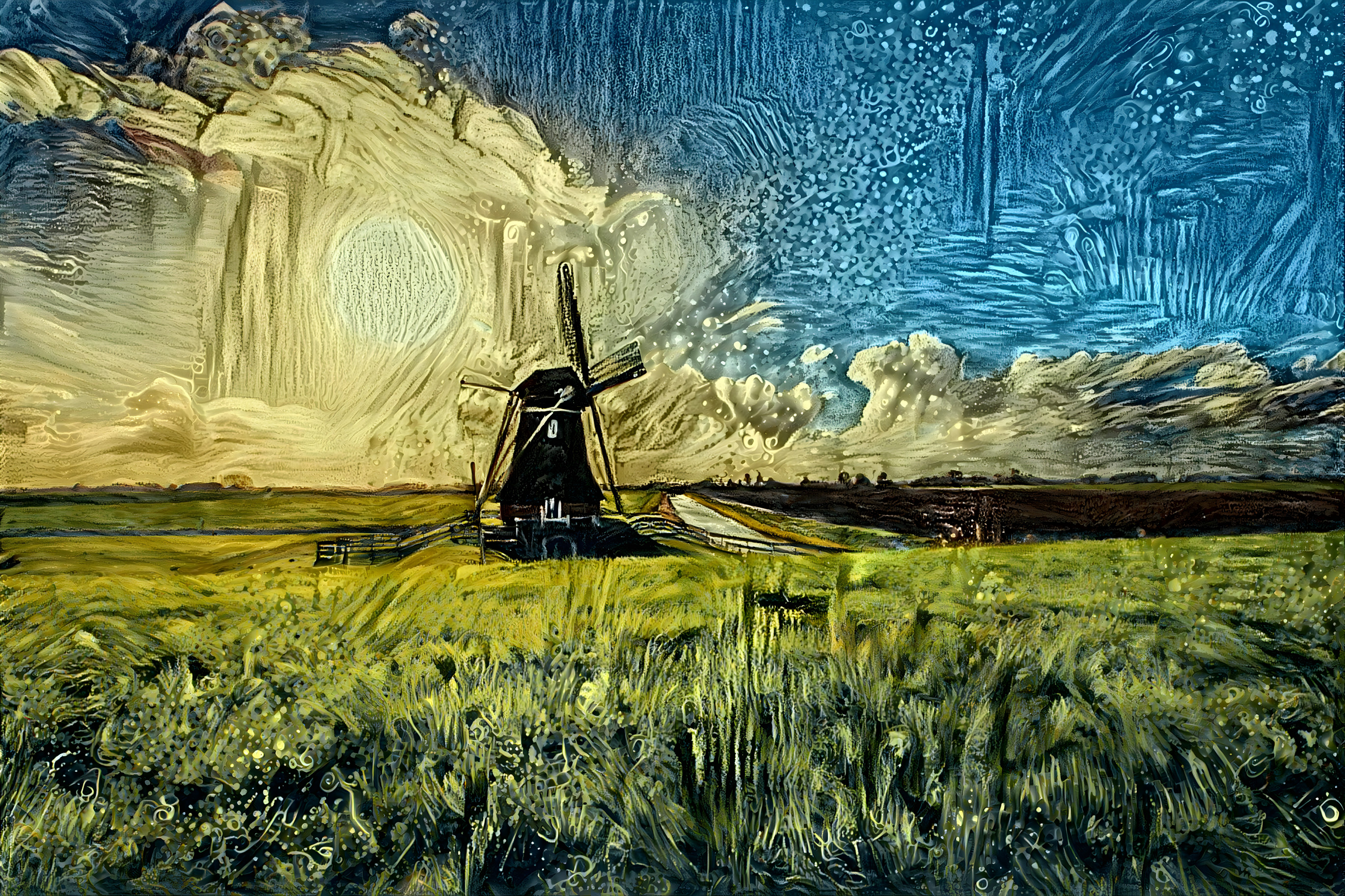Dream Windmill