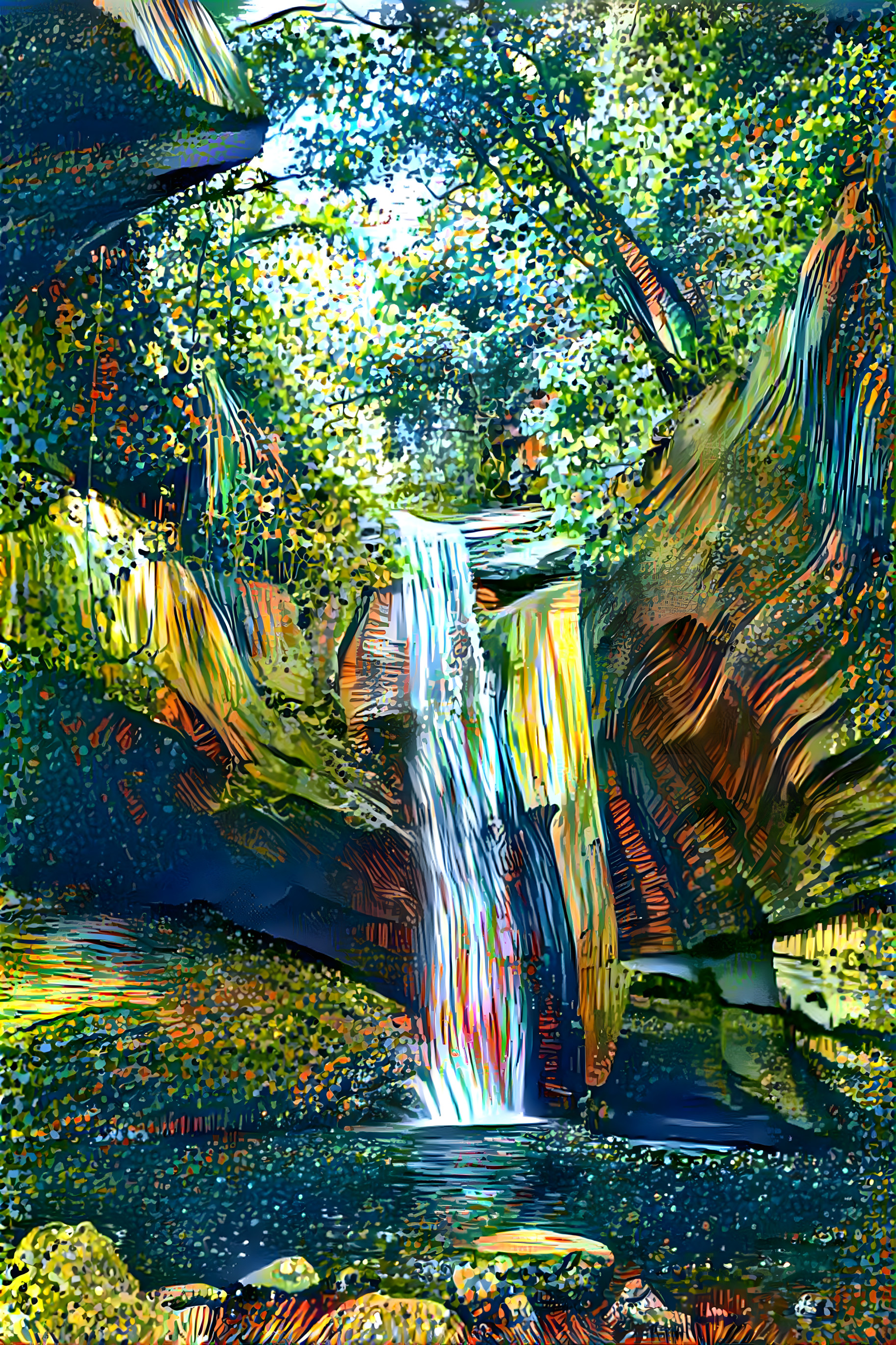 Dream Waterfall 15