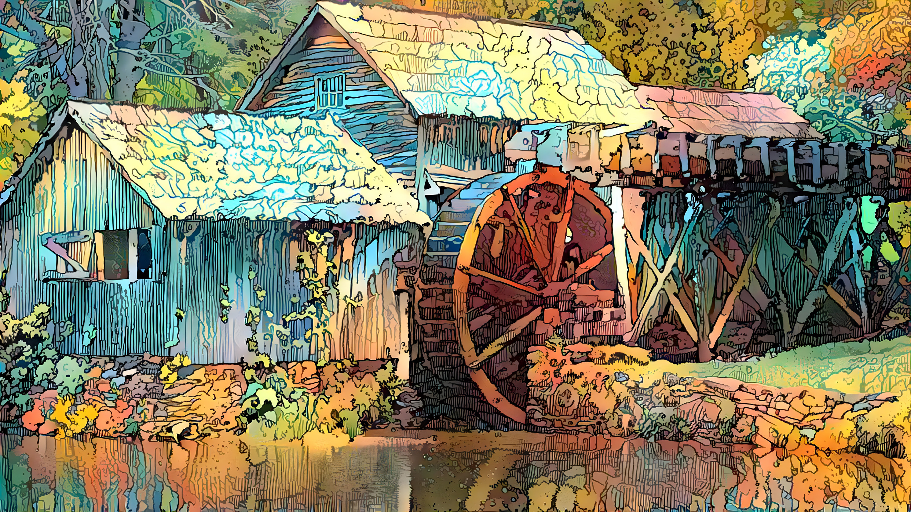 Dream Gristmill 2