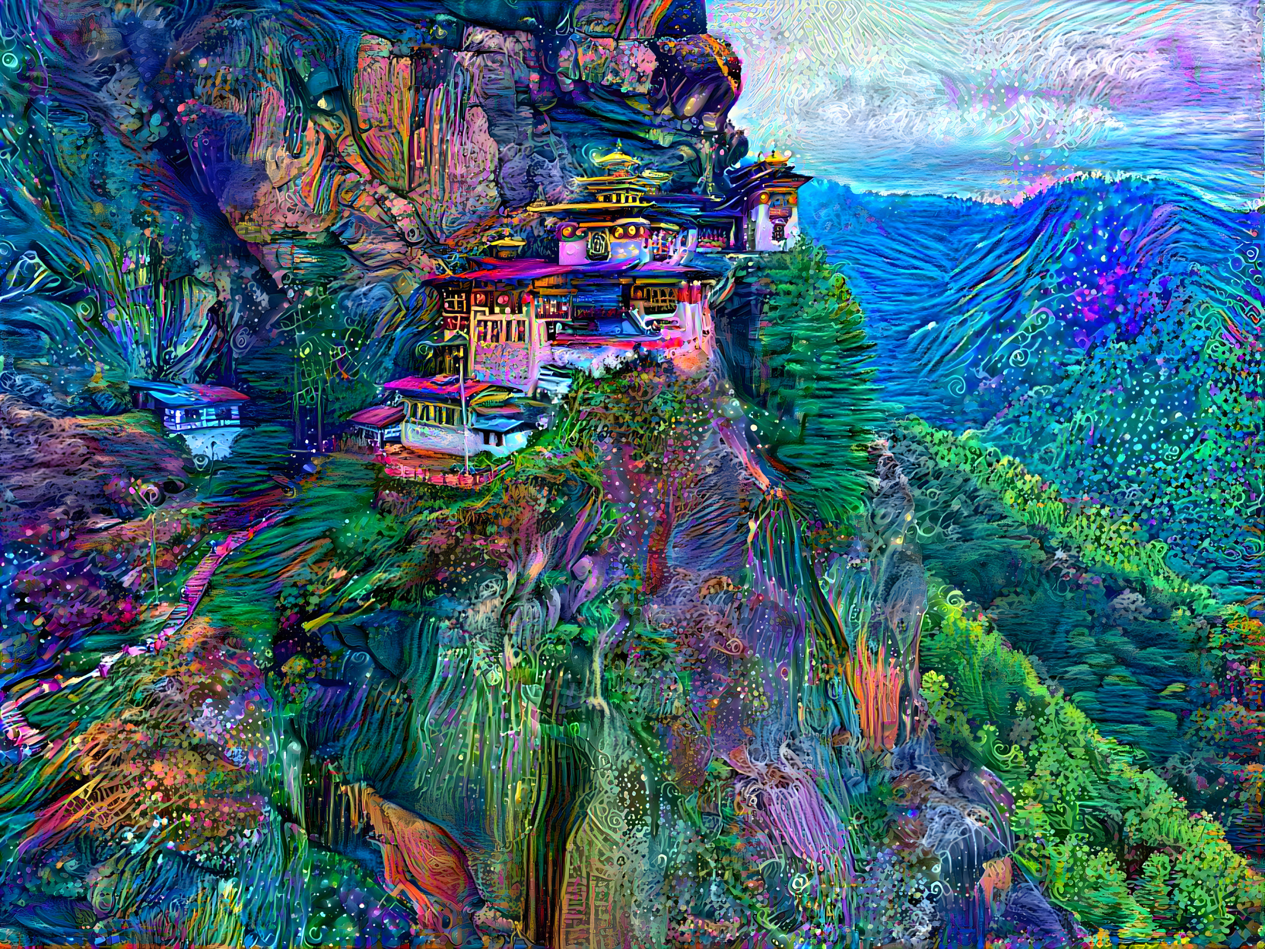 Dream Monastery