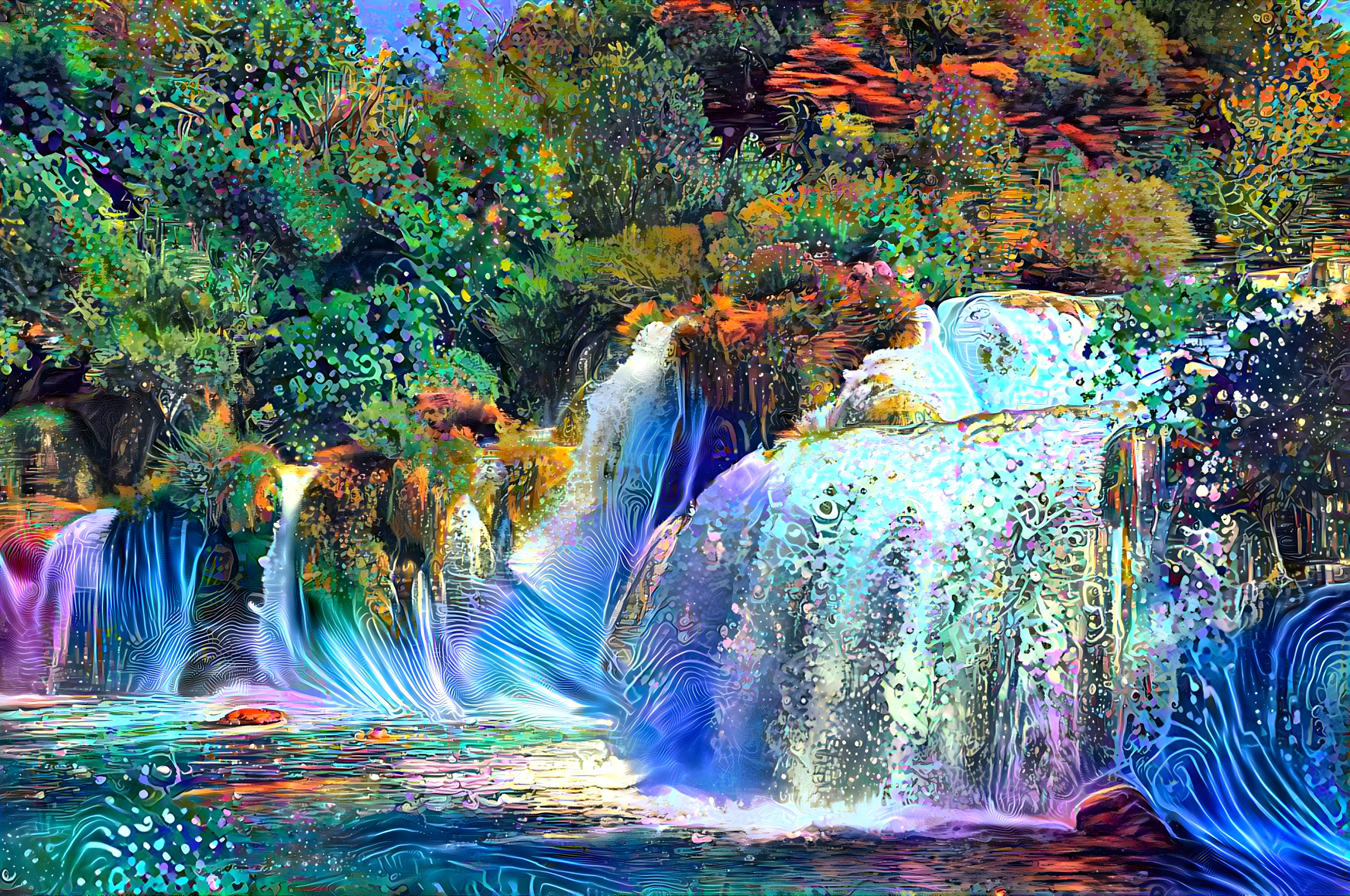 Dream Waterfall 27