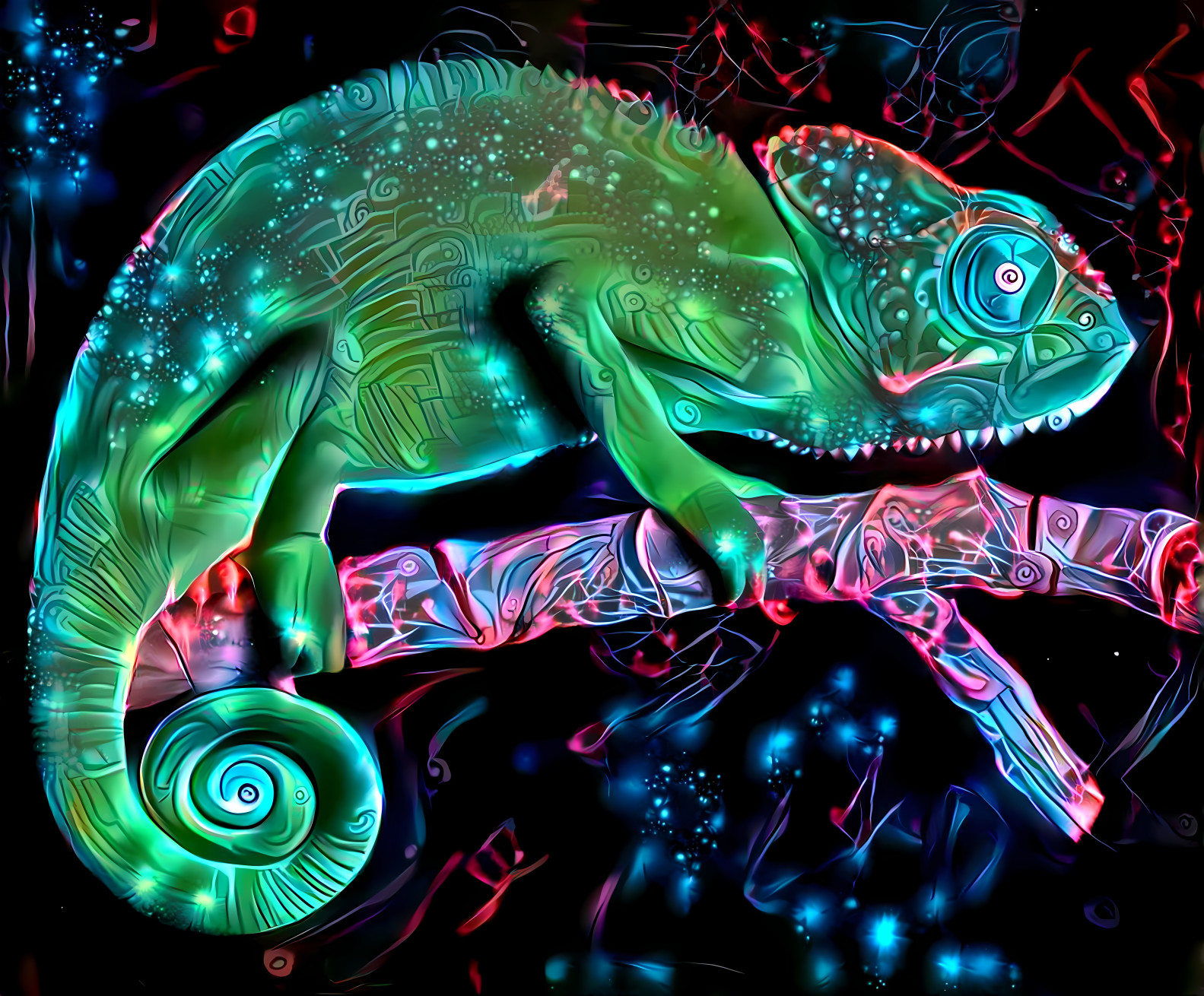 Dream Chameleon 9