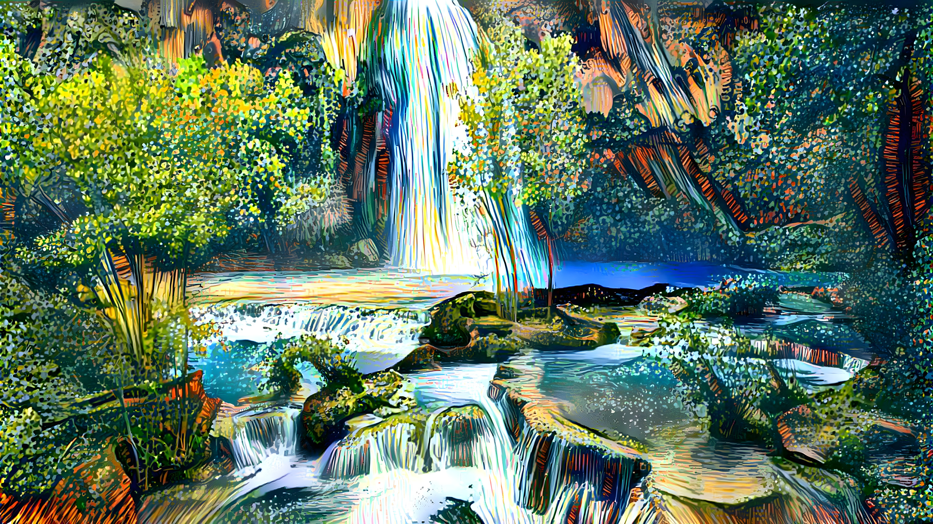 Dream Waterfall 6