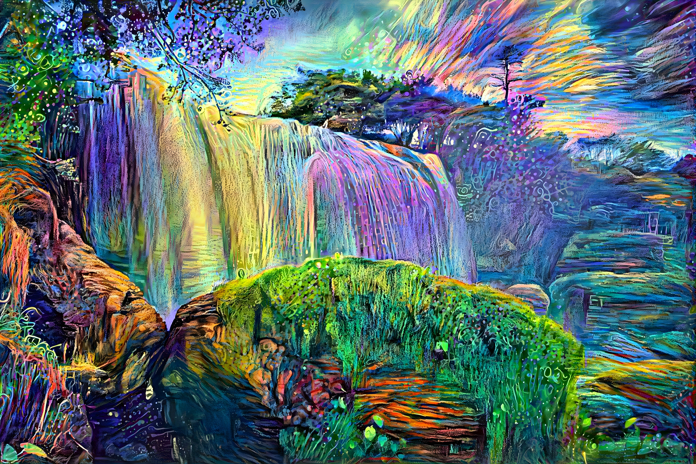 Dream Waterfall 18