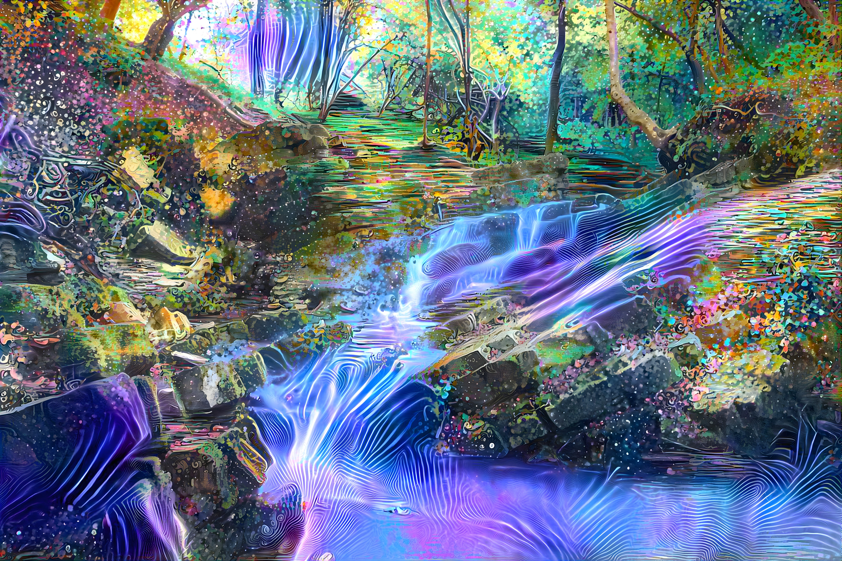 Dream Waterfall 22
