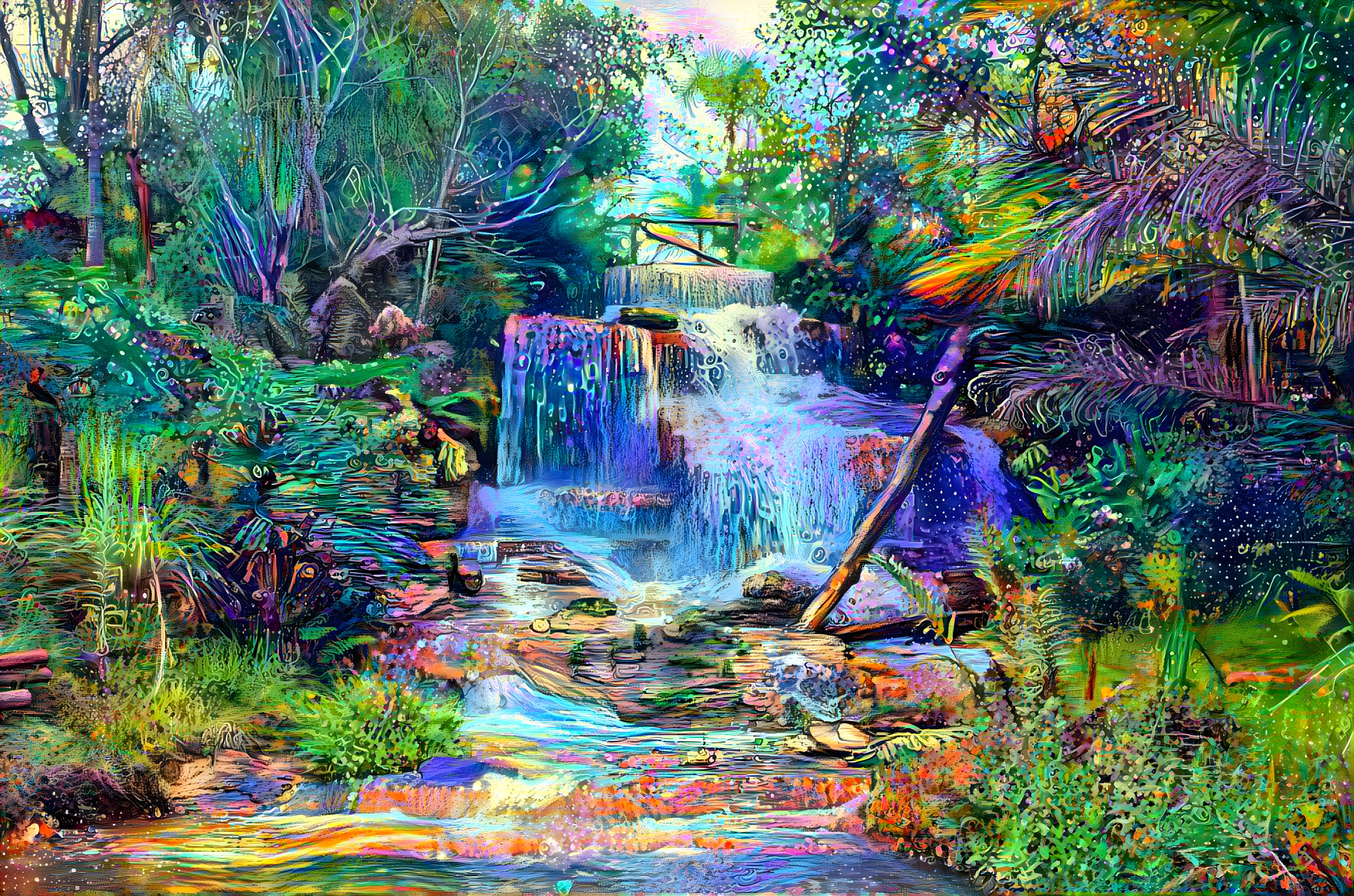 Dream Waterfall 9