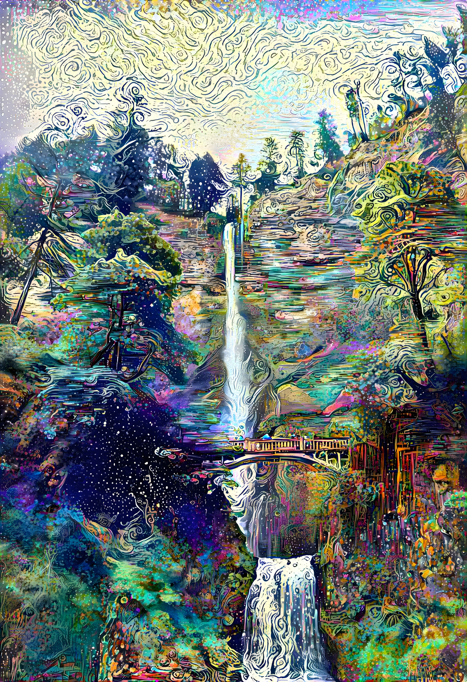 Dream Waterfall 11