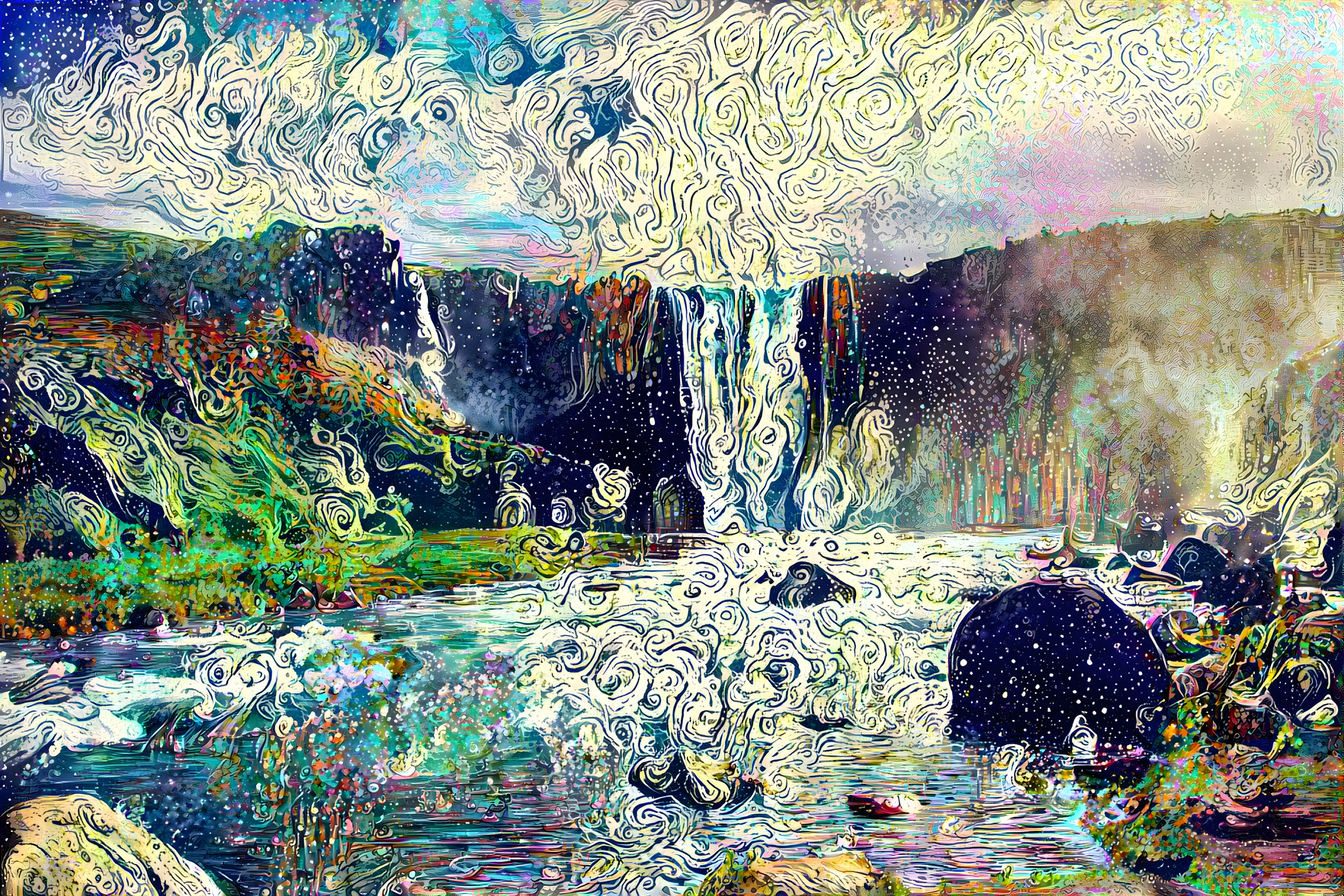 Dream Waterfall 16