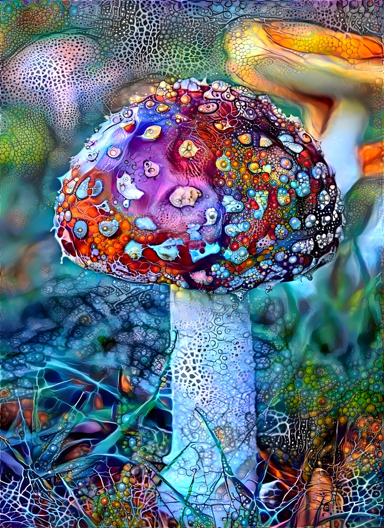 Dream Mushroom 3