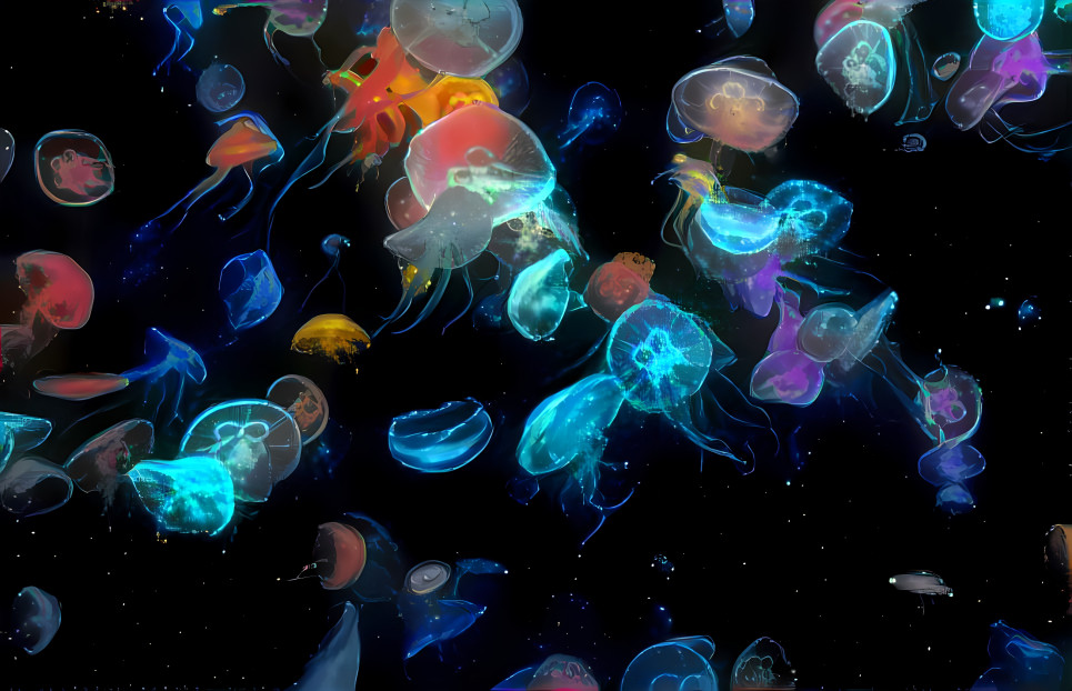 Sea of Jellyfish