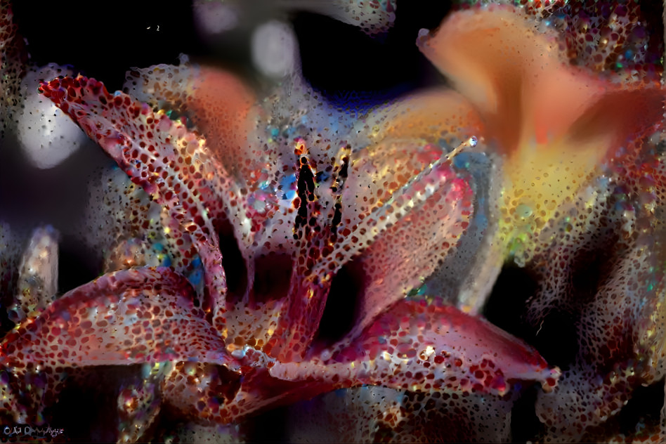 octapus flower