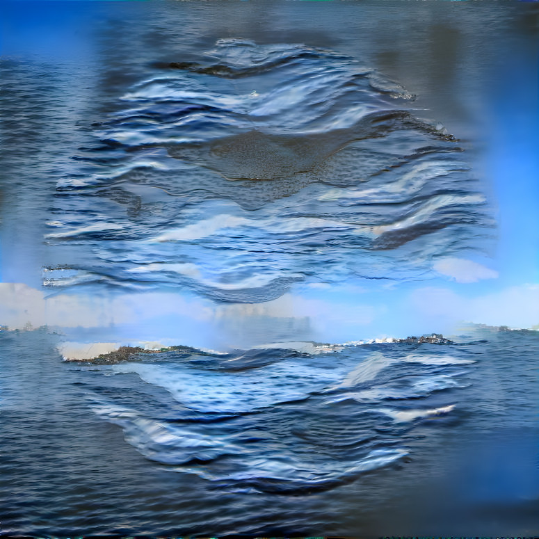"Sky and Water"