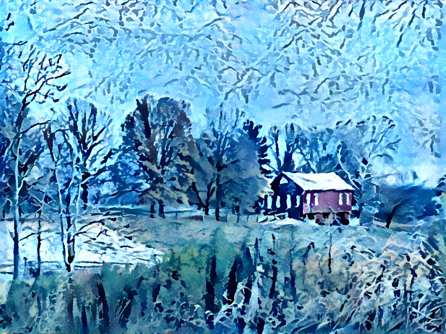 "Winter at the Farm"