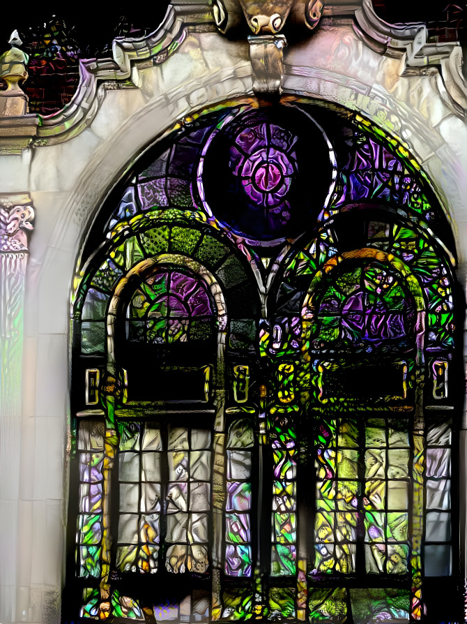 "Stained Glass"