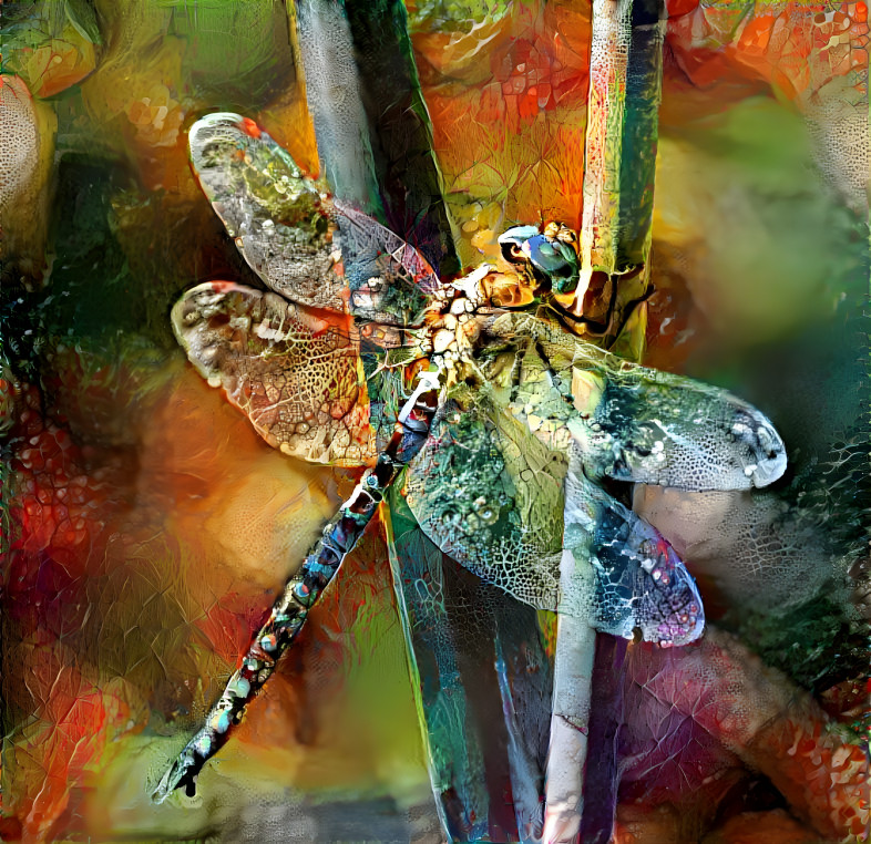 My Sweet Dragonfly