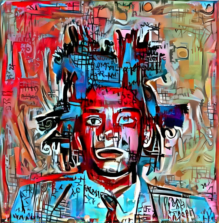 Jean-Michel Basquiat Arts Itself