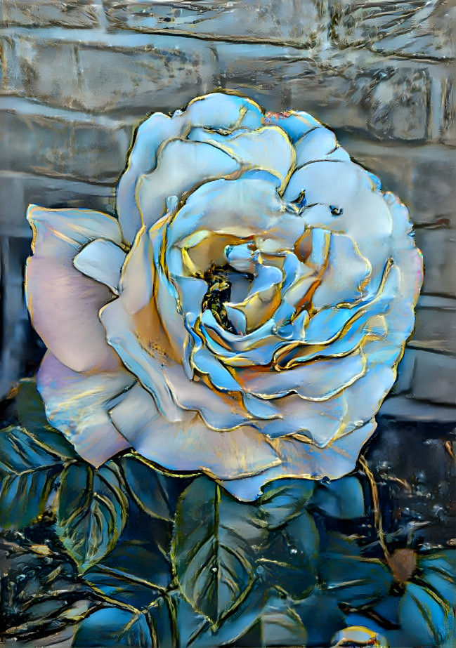 Lalique rose