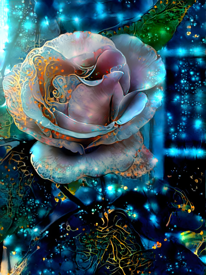 Stardust Rose.