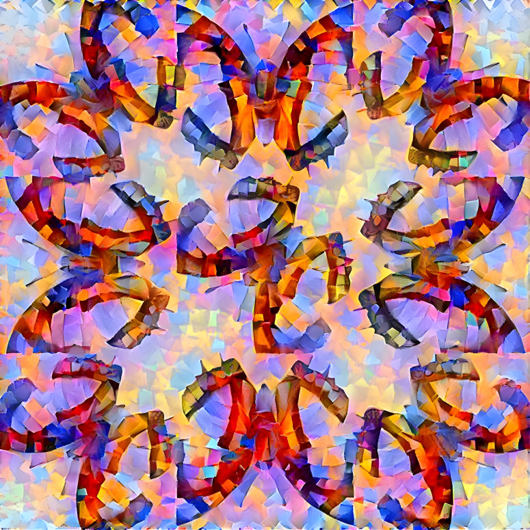 Butterfly Kaleidoscope