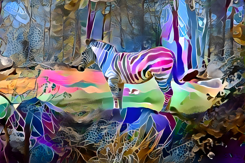 Polychromatic Zebra