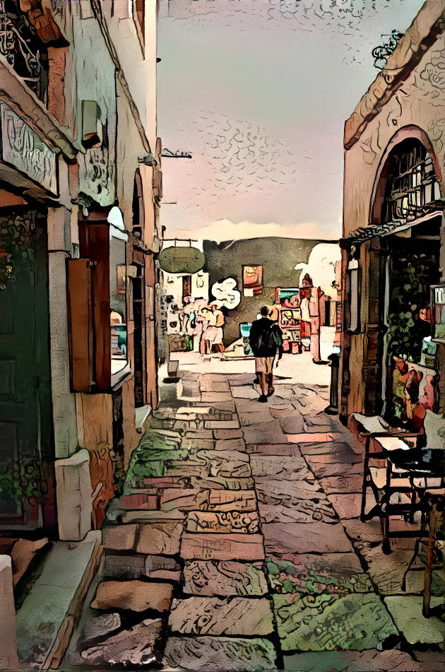 Santorini Street