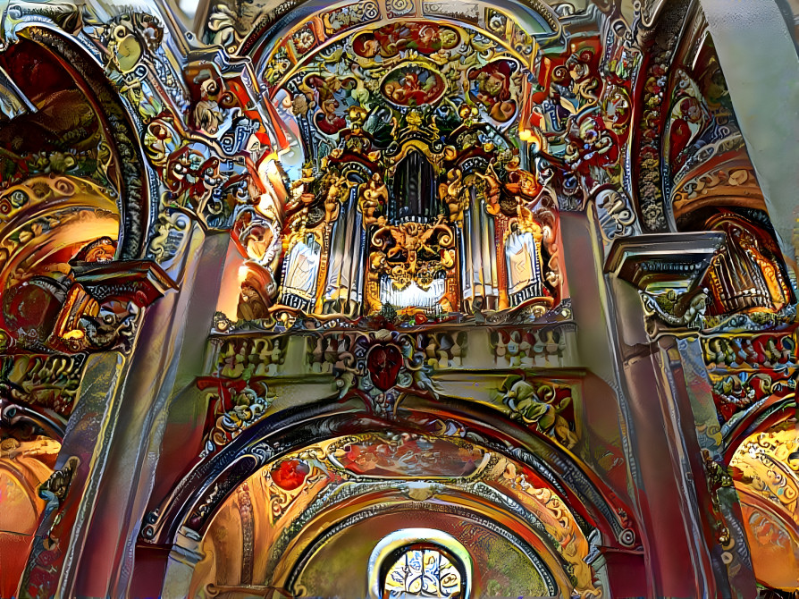 Organ, St. Stephan's, Passau