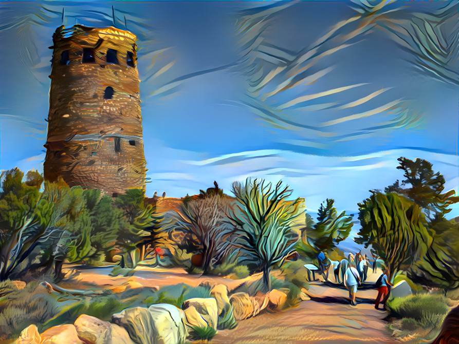 Desert View Watchtower, GCNP