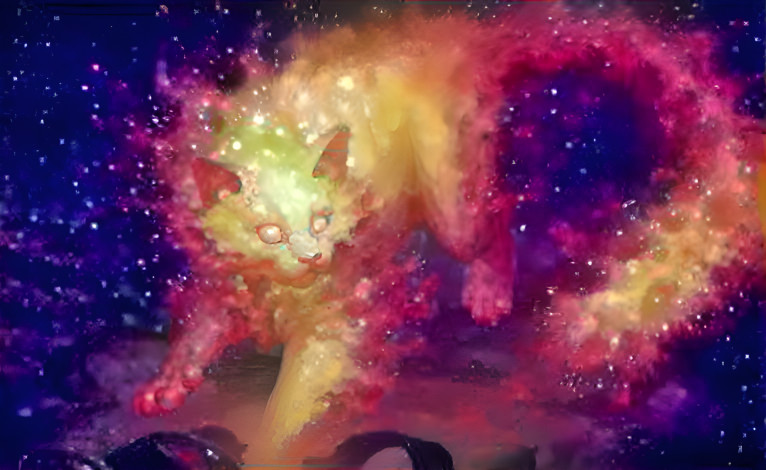 Cat of the cosmos
