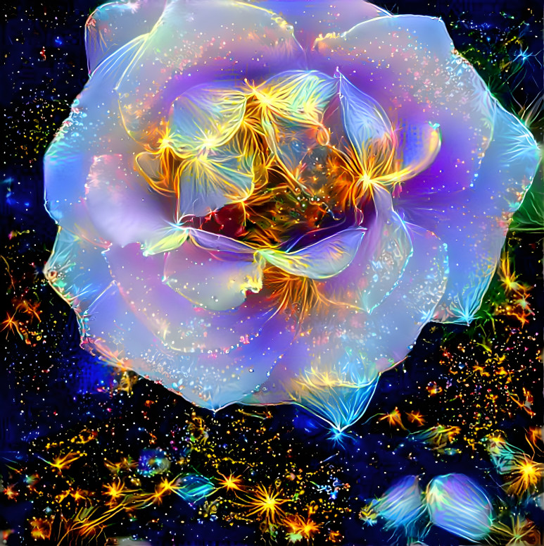 Galaxy of roses