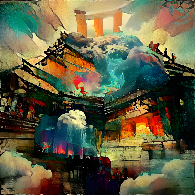 Lost temple 