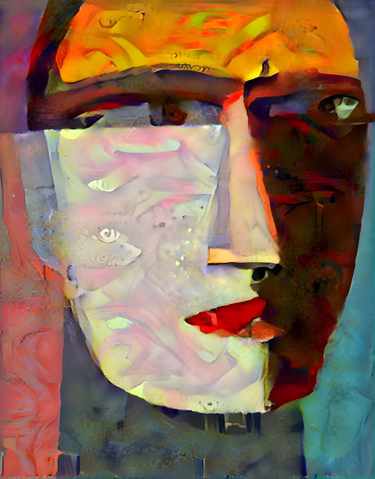 portrait of a face