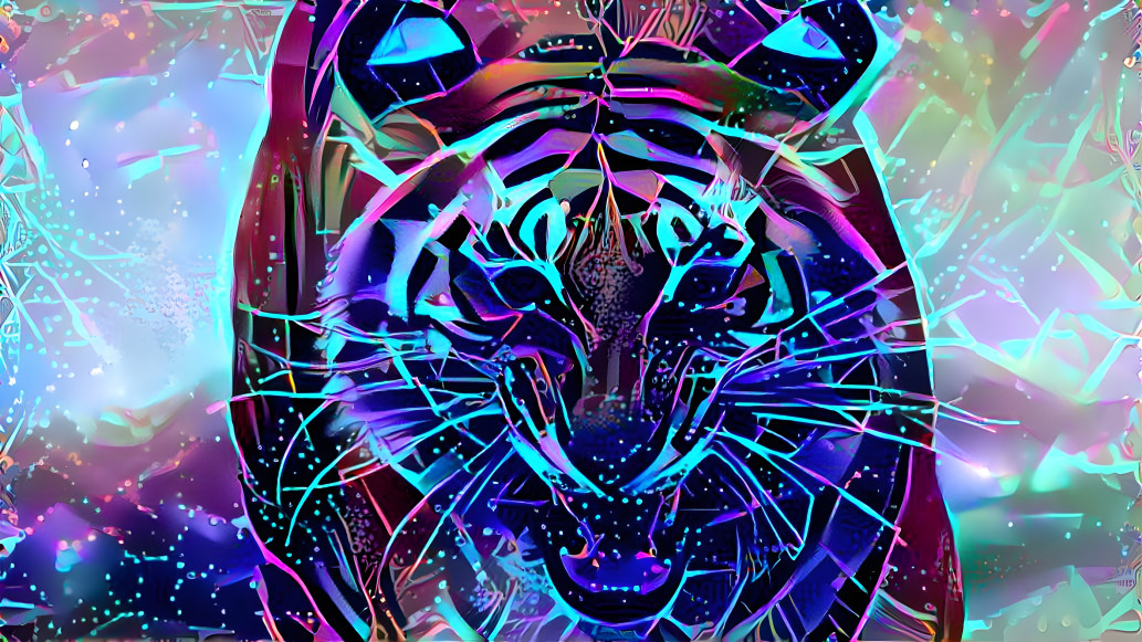 Crystalized Tiger