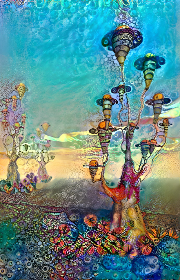 The Trees of the World of Welcome