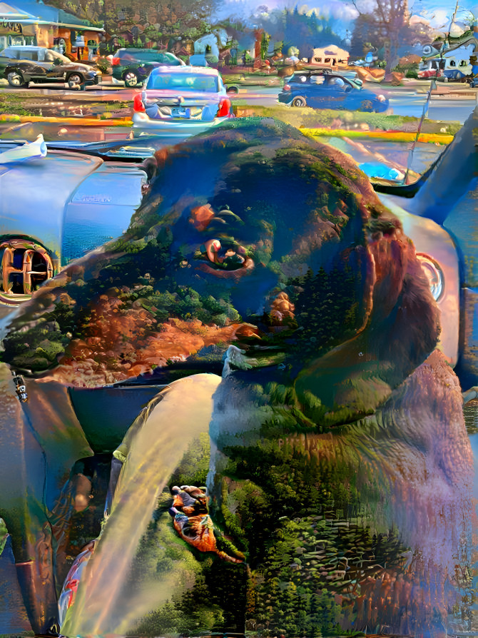 Car Dog