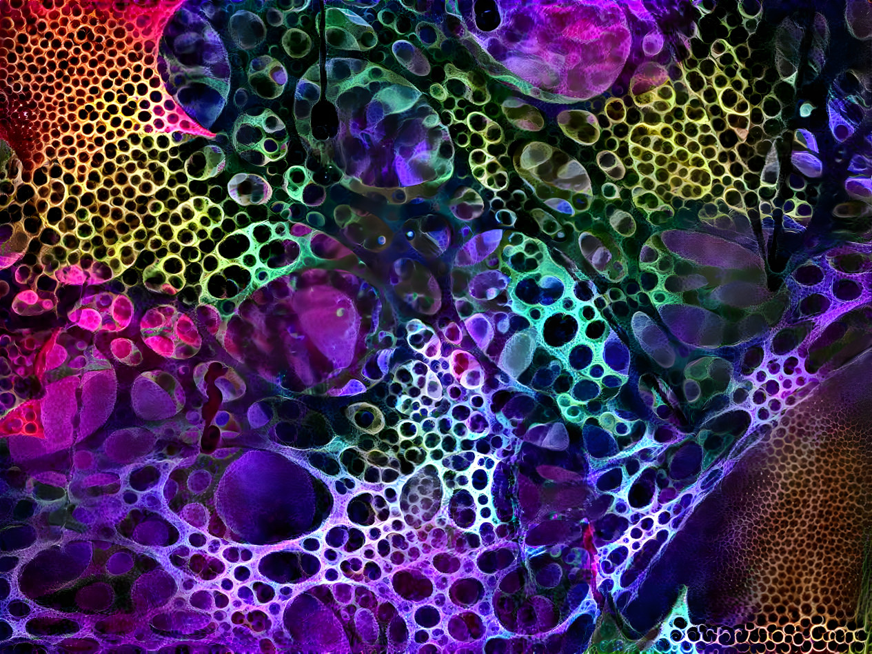 psychedelic web