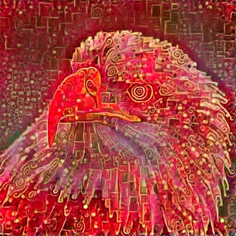 Eagle of Klimt